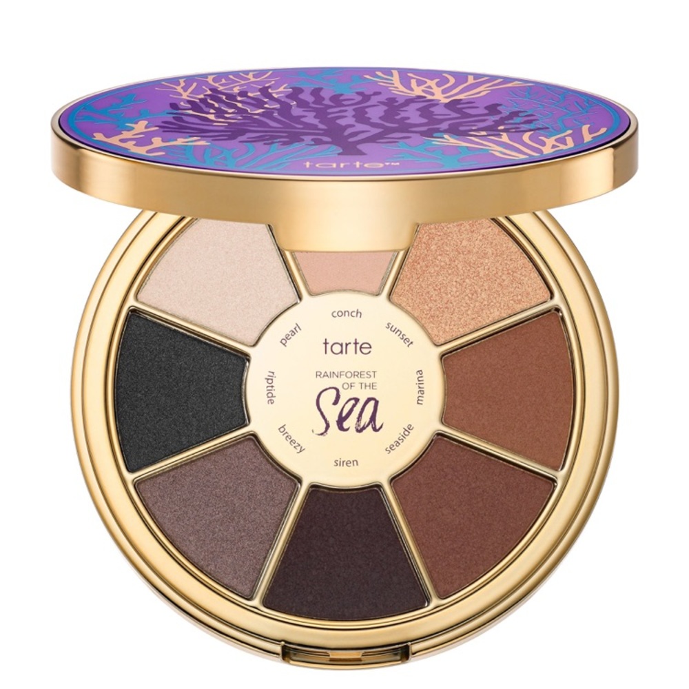 TARTE RAINFOREST OF THE SEA EYESHADOW PALETTE